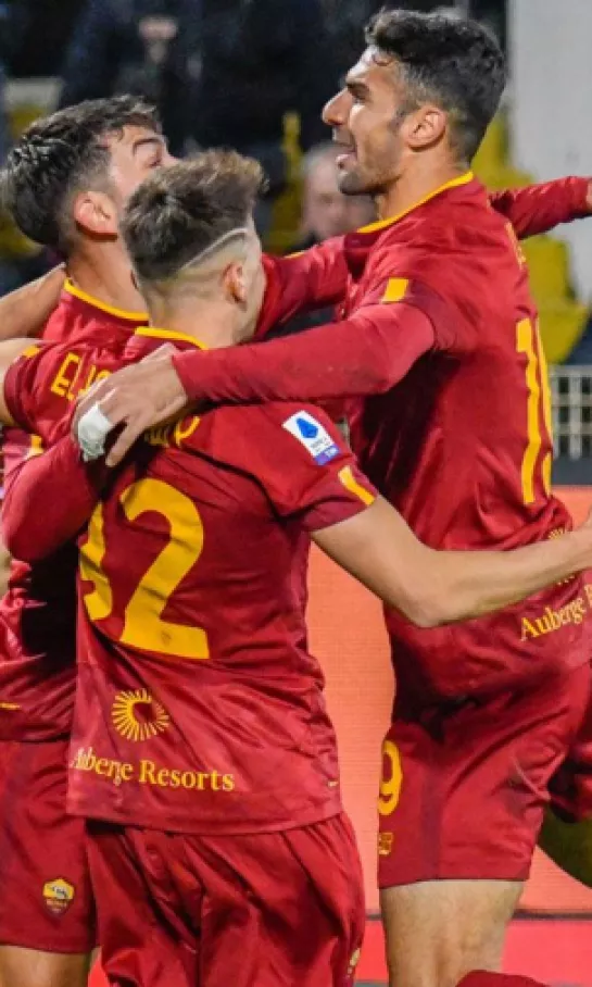 Paulo Dybala no anota, pero hace soñar a la Roma en la Serie A
