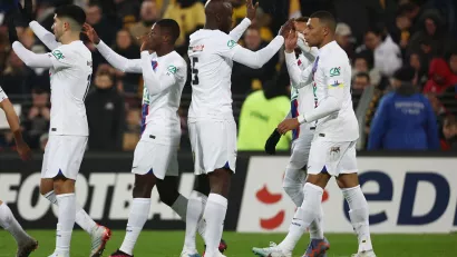 Se impusieron 7-0 en la ronda de dieciseisavos de final de la Copa de Francia al Pays de Cassel