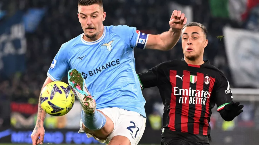 El Milan está hundido; ahora fue goleado por la Lazio