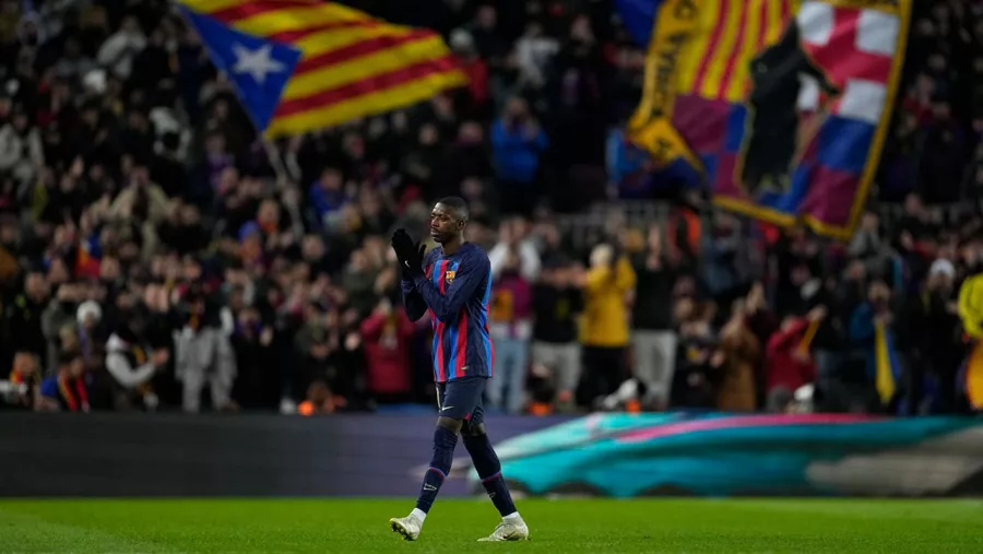 Sonríe el Barcelona; el mejor Ousmane Dembélé, está de regreso