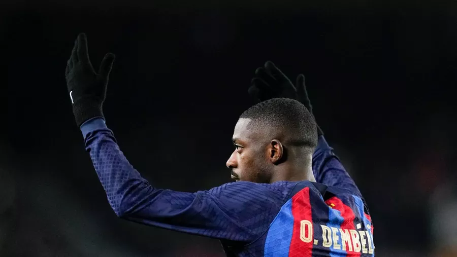 Sonríe el Barcelona; el mejor Ousmane Dembélé, está de regreso