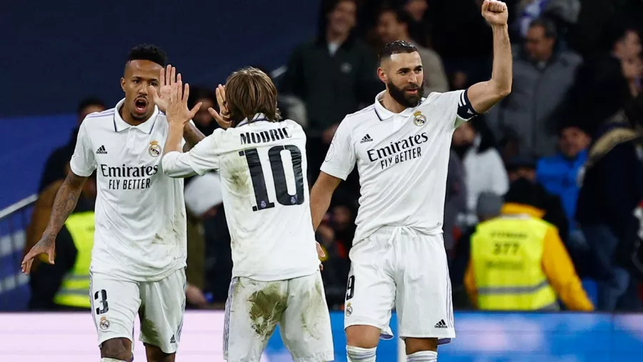 Los rescatistas del Real Madrid: Karim Benzema y Vinicius Jr.