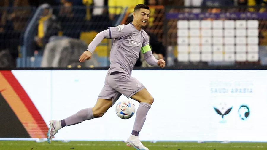 Primer descalabro de Cristiano Ronaldo en Arabia Saudita