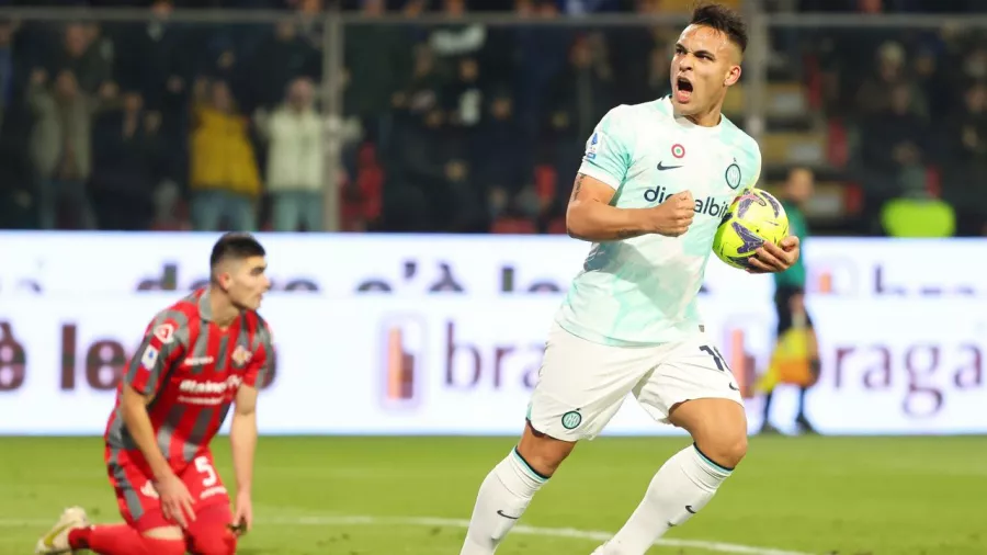 Lautaro Martínez encabezó el despertar del Inter