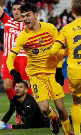 El gol de Pedri disimuló el 'papelón' del Barcelona