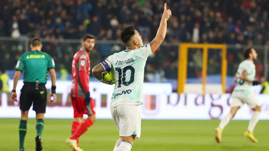 Lautaro Martínez encabezó el despertar del Inter