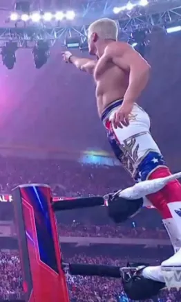 Heroico regreso de 'American Nightmare', Cody Rhodes