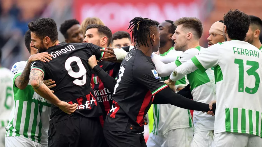 El Milan sufre otra goleada de escándalo