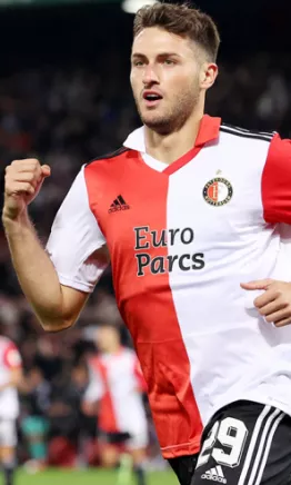 Santiago Giménez vuelve a marcar en la Eredivisie