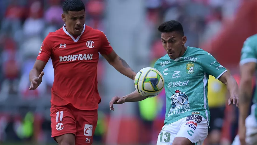 Empate sin goles entre León y Toluca