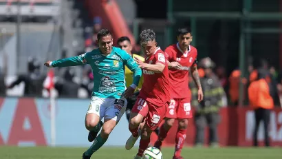 Empate sin goles entre León y Toluca