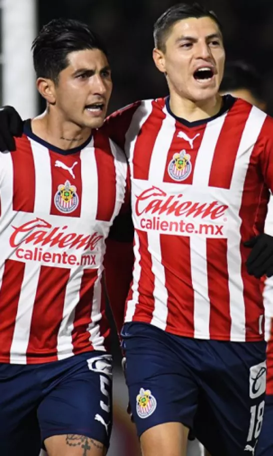 Así como lo ven, Chivas está a dos puntos del líder del Clausura 2023