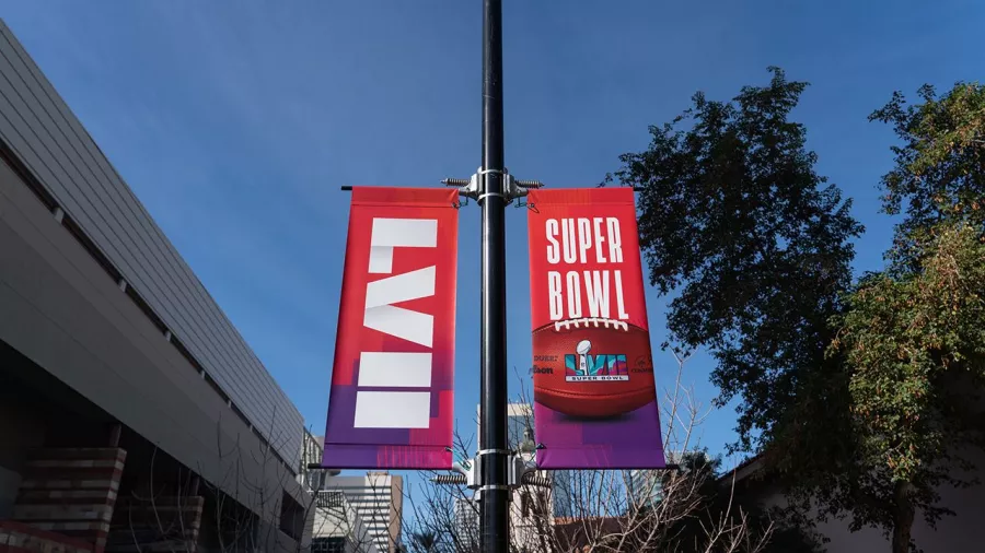La casa de los Arizona Cardinals ya se vistió de Super Bowl