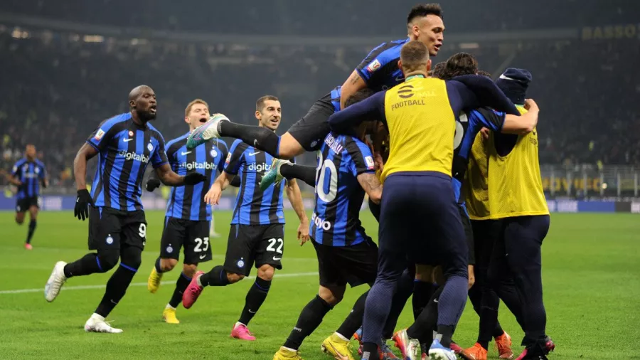 Inter dio un paso más en la Coppa Italia y avanzó a semifinales