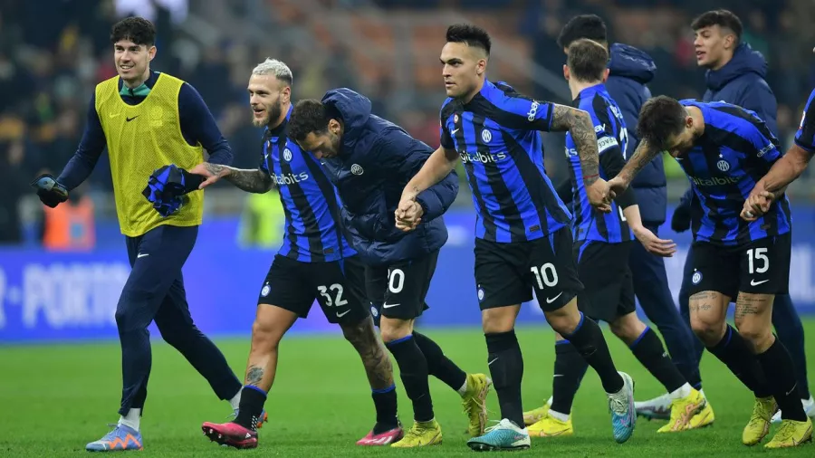 Inter dio un paso más en la Coppa Italia y avanzó a semifinales