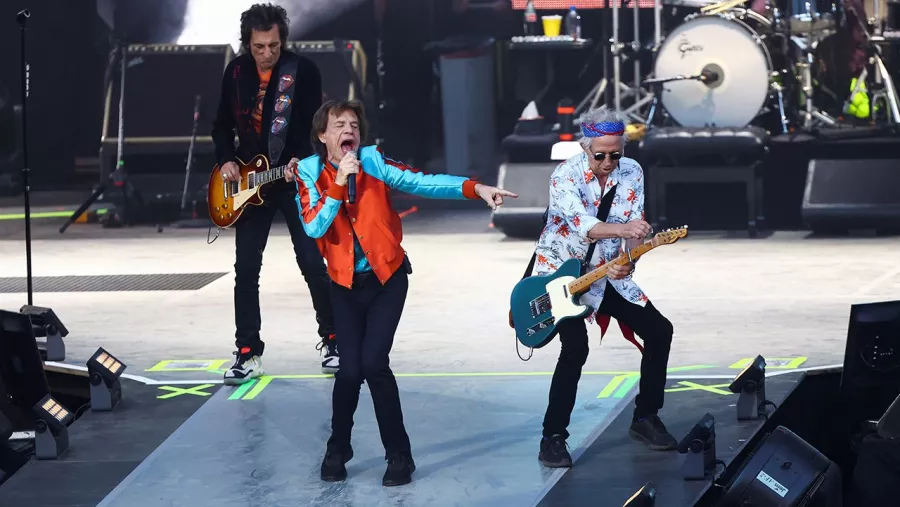 2 conciertos de The Rolling Stones (2006 y 2013)
