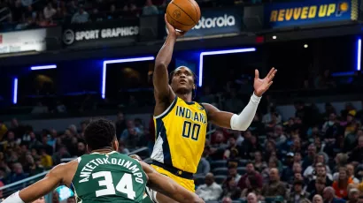 Bennedict Mathurin, Indiana Pacers