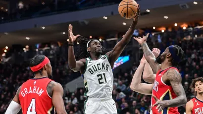 Jrue Holiday, Milwaukee Bucks