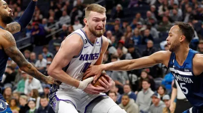 Domantas Sabonis, Sacramento Kings