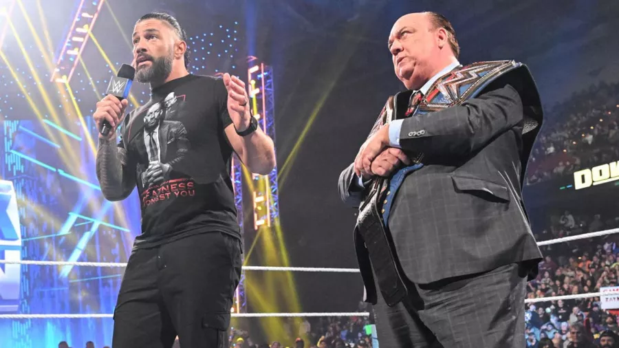 Roman Reigns y Sami Zayn calientan su rivalidad