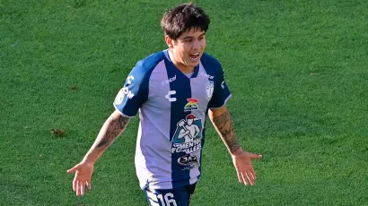'Chofis' López vive su mejor temporada y con un golazo le dio la victoria a Pachuca
