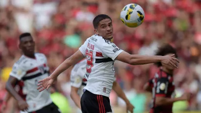 Contención: Pablo Maia, Sao Paulo, 20 años, 4,039 minutos jugados, valor en el mercado: 10.3 millones de euros