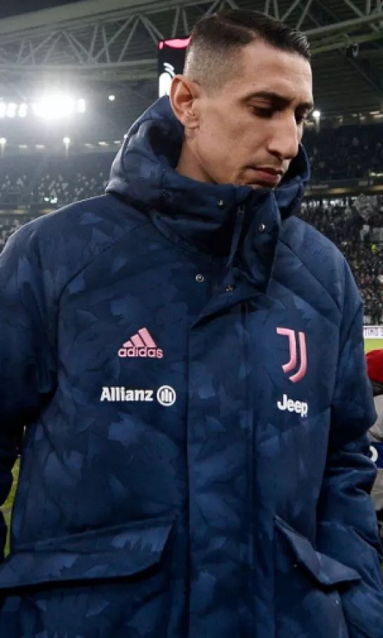 Ángel Di María no disputaría más de una temporada con la Juventus