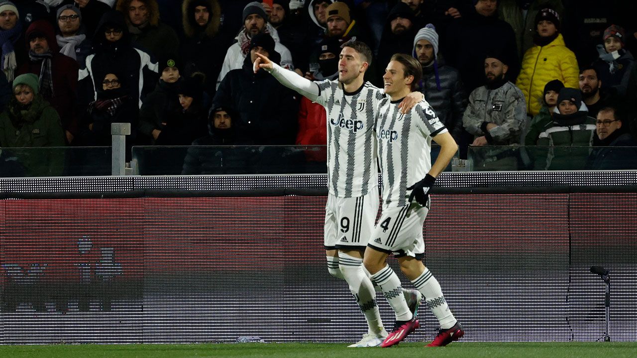 Juventus escala posiciones tras golear a Salernitana en la Serie A