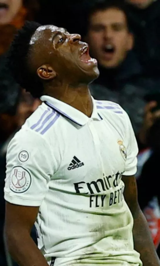 El Real Madrid sale a la defensa de Vinicius Jr.