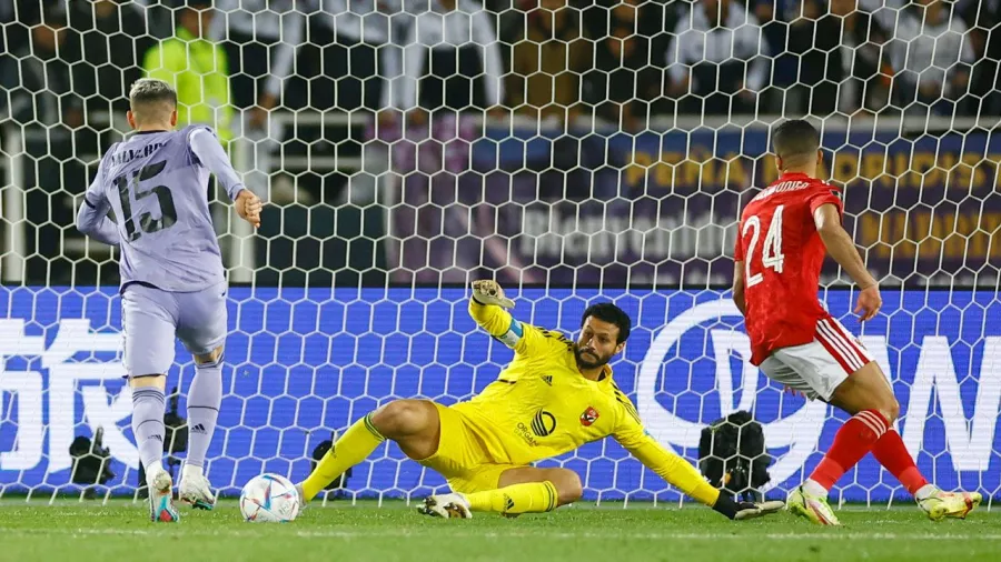Fede Valverde anotó el cuarto gol más tempranero de la segunda mitad en la historia del torneo