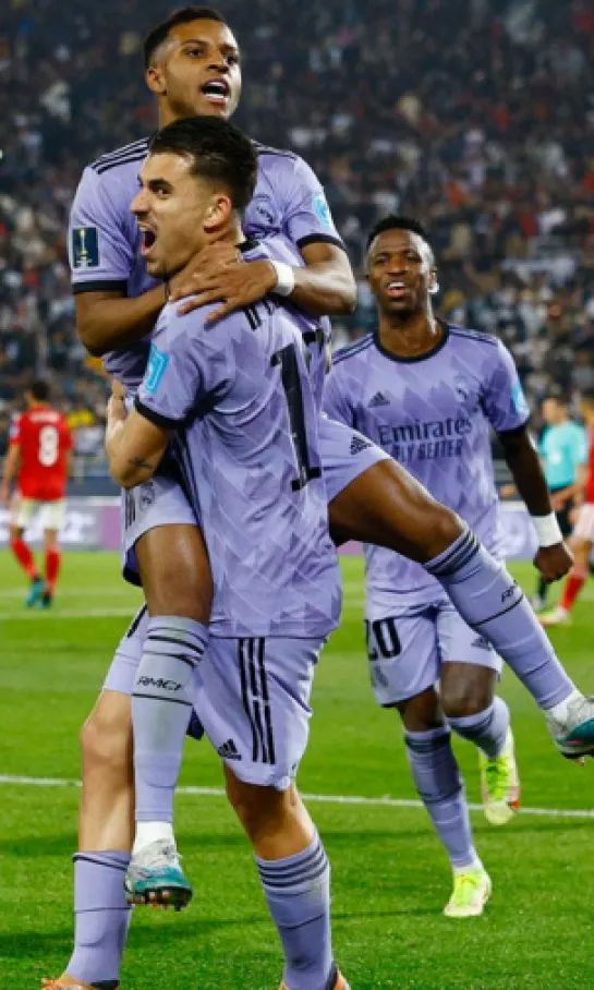 Real Madrid goleó a Al Ahly y es el gran favorito para ganar el Mundial de Clubes