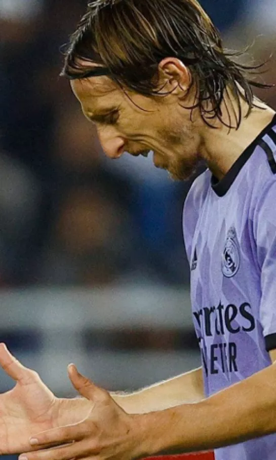 Luka Modric falla su primer penal como jugador del Real Madrid