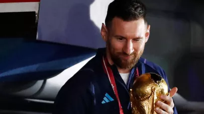 Lionel Messi encabeza la terna de The Best para el mejor jugador