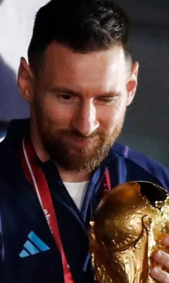 Lionel Messi encabeza la terna de The Best para el mejor jugador