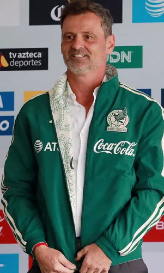Diego Cocca, orgulloso de ser el director técnico de México