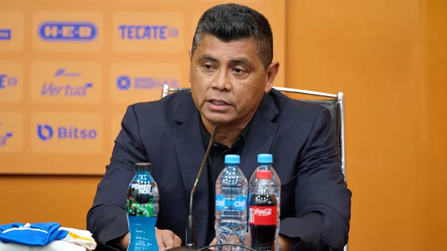 Después de la tempestad, Marco Antonio 'Chima' Ruiz fue presentado con Tigres