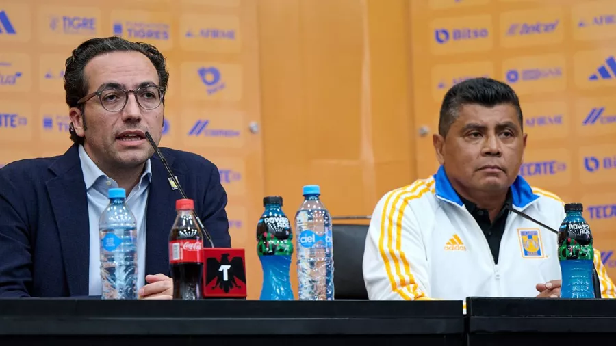 Después de la tempestad, Marco Antonio 'Chima' Ruiz fue presentado con Tigres