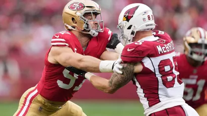 Defensivo del Año: Nick Bosa, San Francisco 49ers