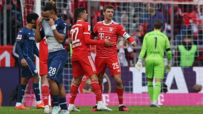 Noche histórica de Thomas Müller en la victoria de Bayern Munich en la Bundesliga
