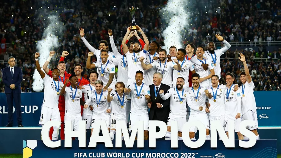 Real Madrid hizo su fiesta blanca en Marruecos