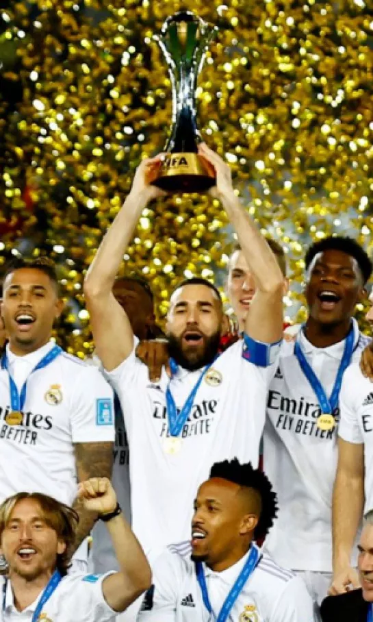 Real Madrid también es el ‘Rey’ del Mundial de Clubes