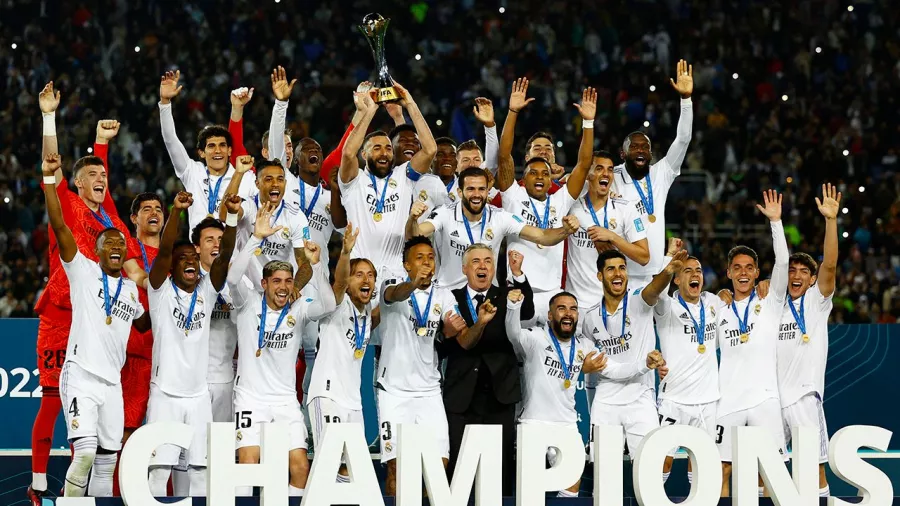 Real Madrid hizo su fiesta blanca en Marruecos