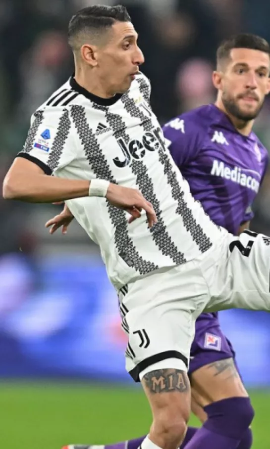 Juventus apunta a Europa de la mano de Ángel Di María