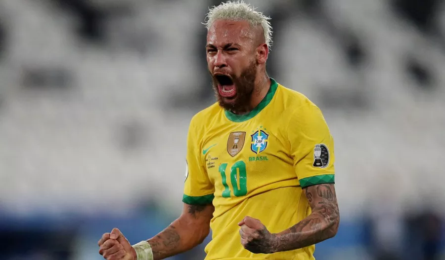 Delantero: Neymar Jr. (PSG/Brasil)