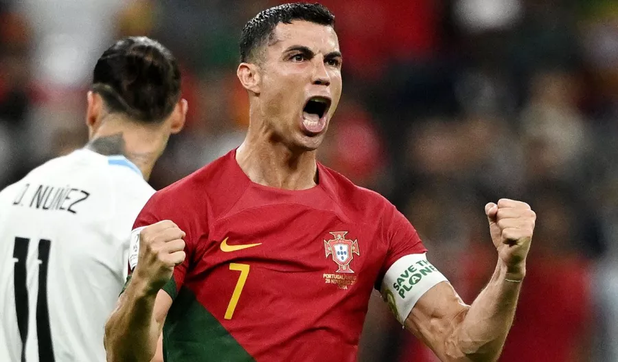 Delantero: Cristiano Ronaldo (Manchester United/Al Nassr/Portugal)