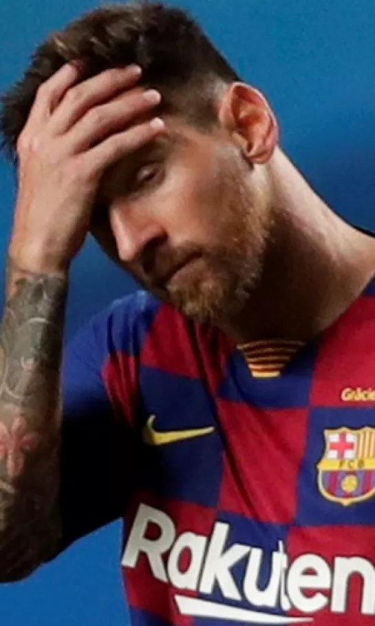 Messi, más lejos de lo pensado del Barcelona