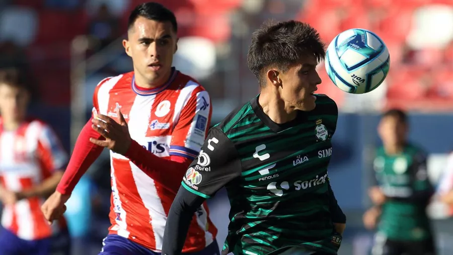 Empate 1-1 entre San Luis y Santos en este duelo por la Jornada 8.