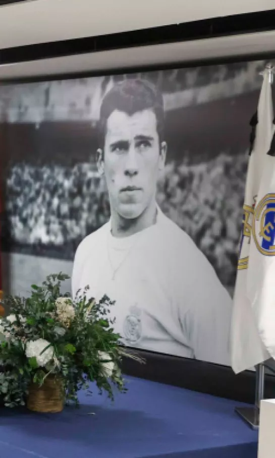 Fallece Amancio Amaro, leyenda del Real Madrid