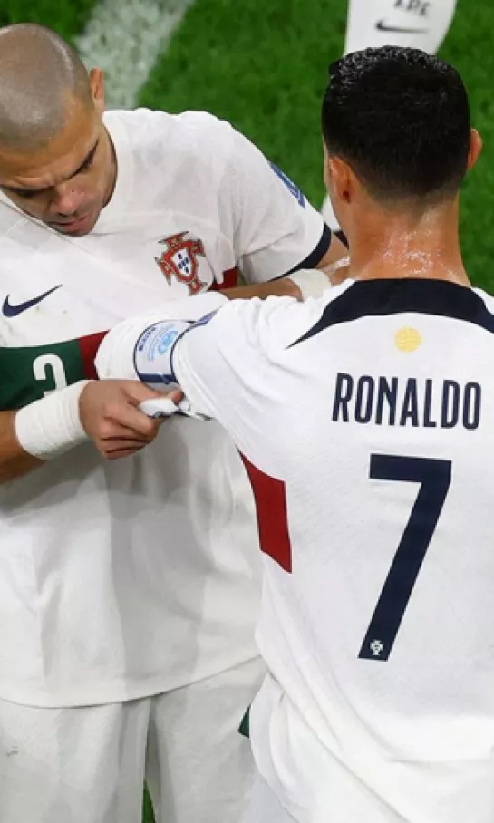 La lección que Cristiano Ronaldo aprendió en la Selección Portuguesa según Pepe
