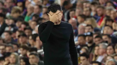 Desde que Xavi debutó como entrenador en competencias europeas (noviembre de 2021), los culés registran 4 victorias, 6 empates y 6 derrotas.